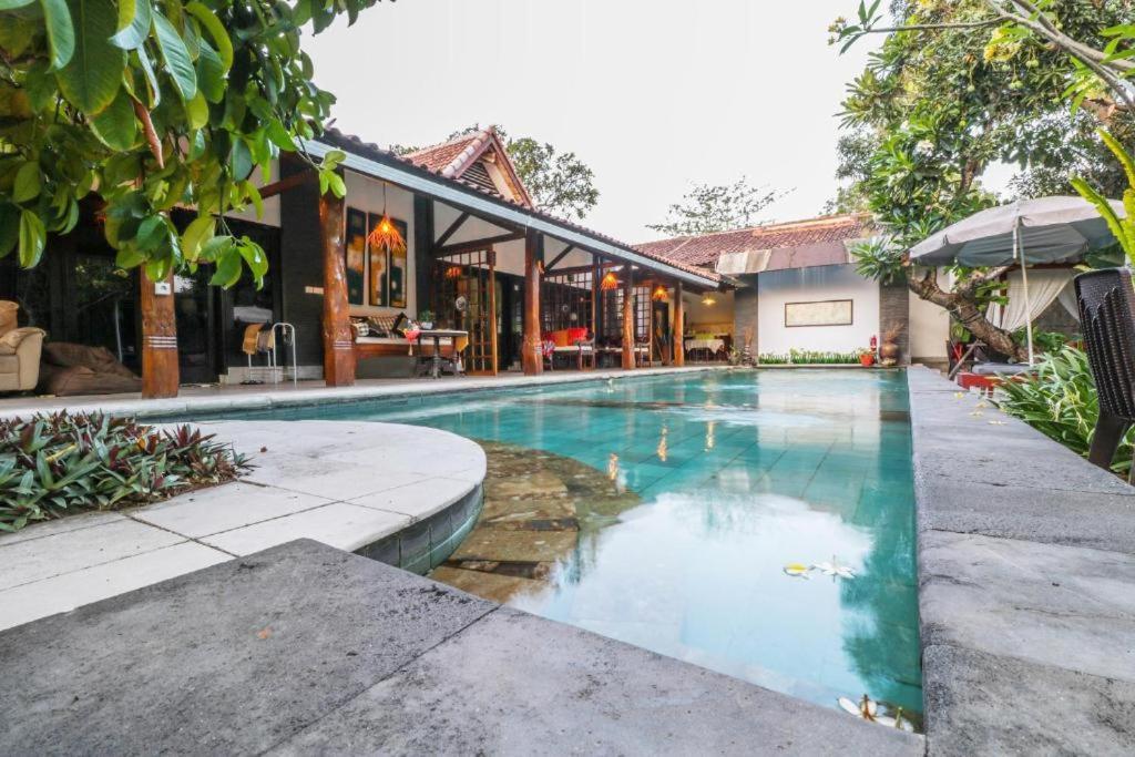 Villa Dende Lombok Tanjungkarang Bagian luar foto