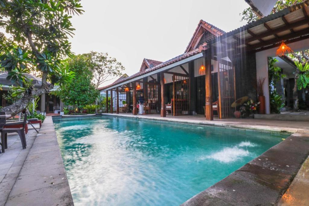 Villa Dende Lombok Tanjungkarang Bagian luar foto