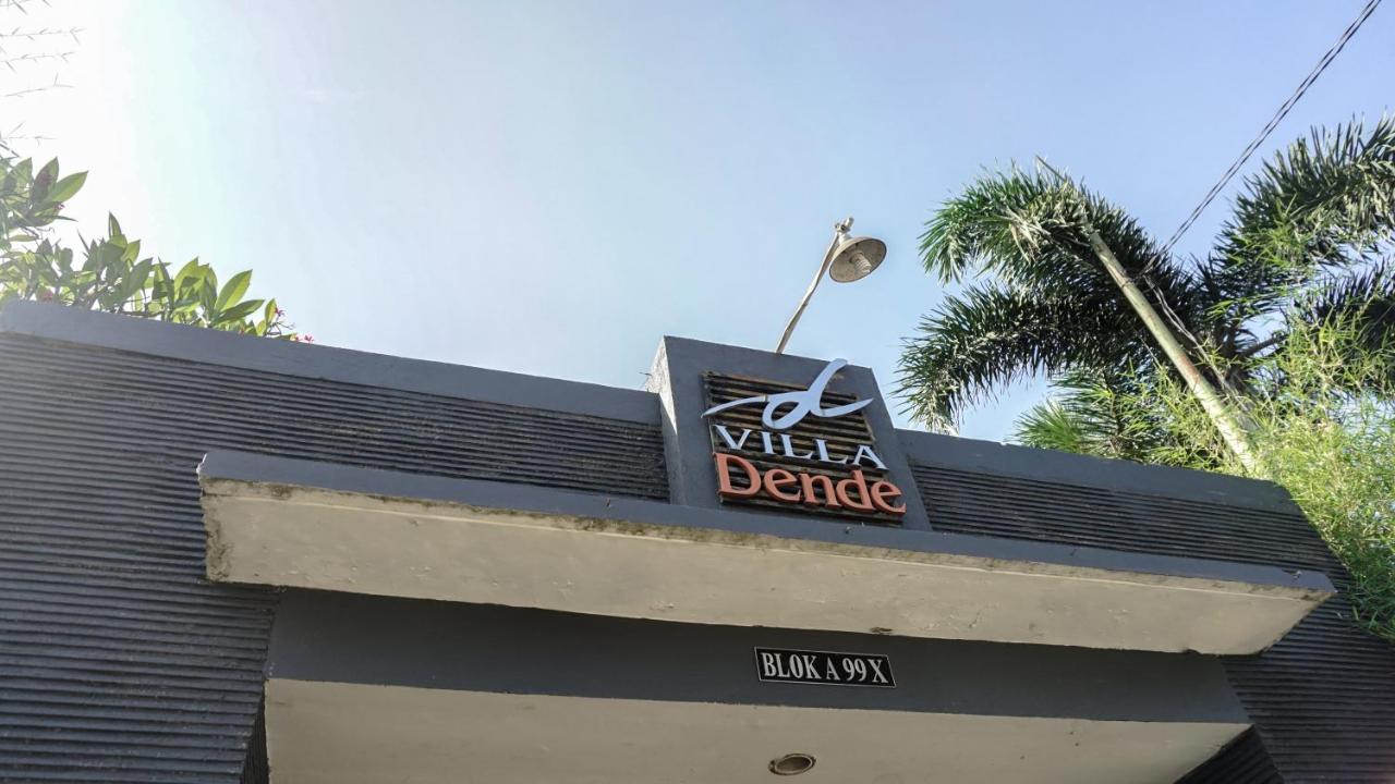 Villa Dende Lombok Tanjungkarang Bagian luar foto